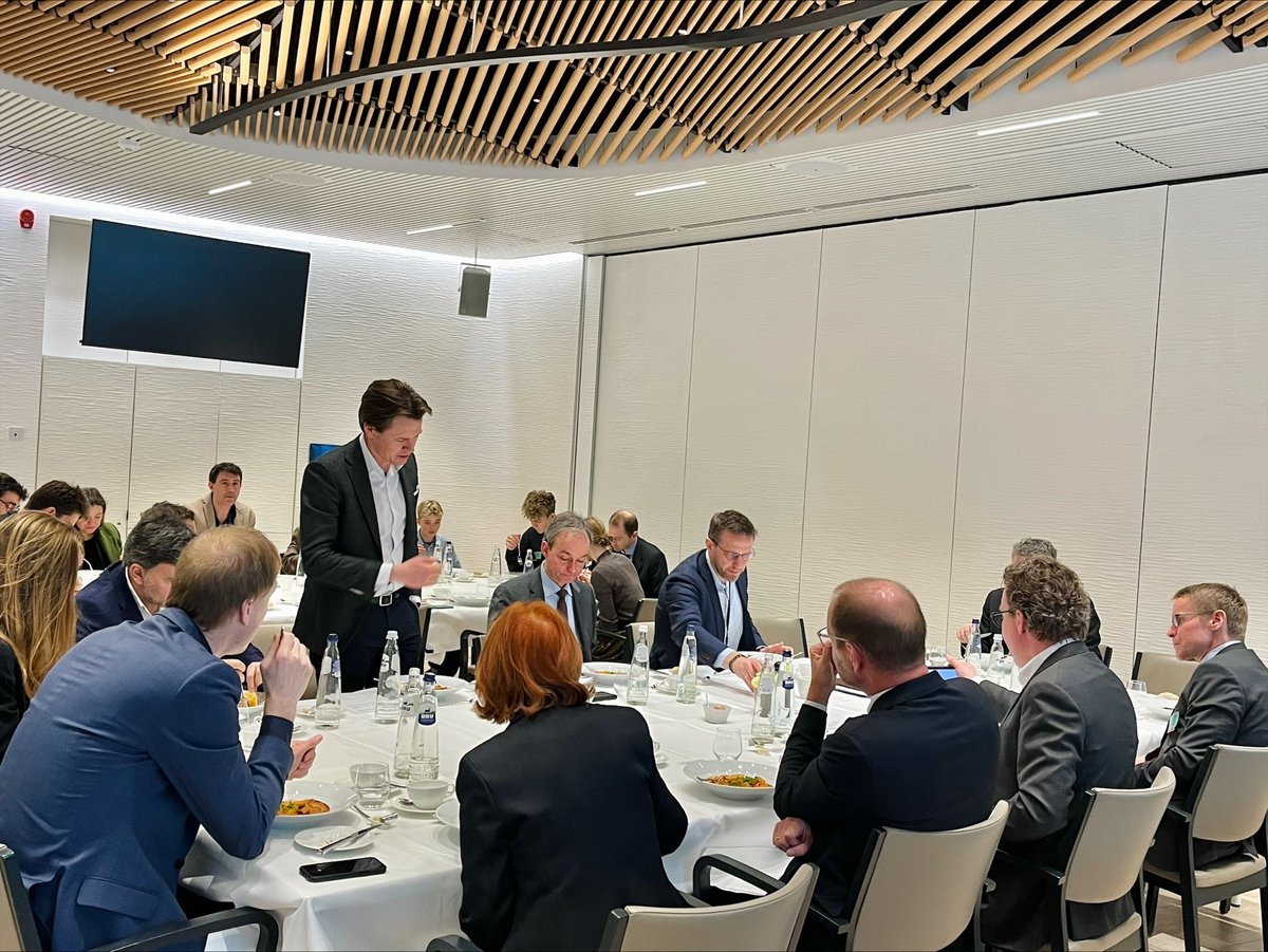 EnerSolutions's tweet image. Yesterday’s discussion emphasized the need for EU actions on financing, law implementation, #rawmaterials supply, and swift permitting for #WindProjects along #GridModernization for a #renewables future. Thank you @NielsFuglsang @mgracacarvalho @nicogoncas @Orsted @eliacorporate