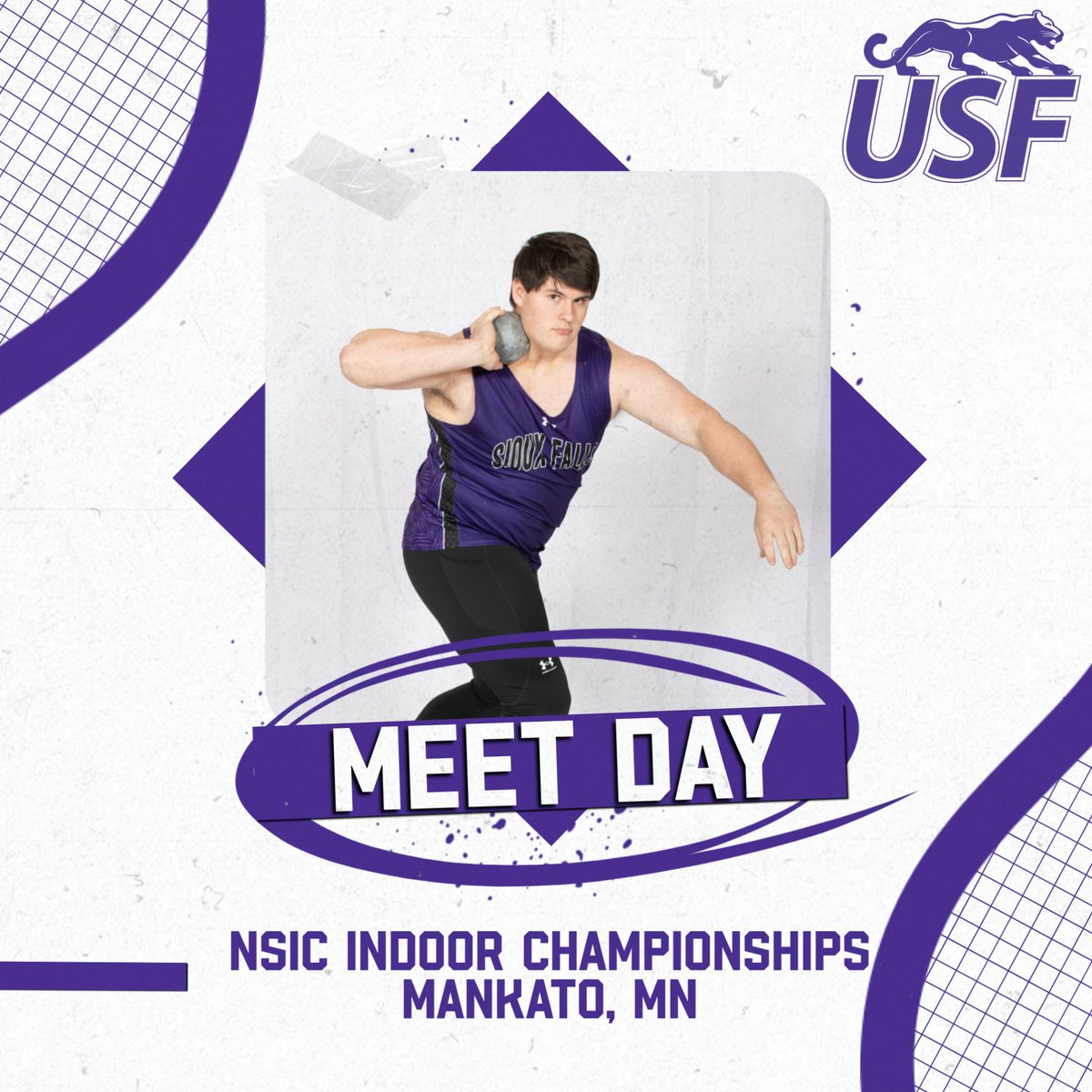 USFCougarsXCTF's tweet photo. Conference Championships time!!!
There's no better day for the performance of a lifetime!
Day 1 in Mankato starts soon!
#GoCoo https://t.co/CbddM8T83m