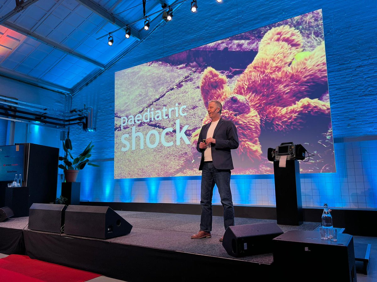 Ross Fisher delivers a great talk on pediatric shock and closes the day. Thanks to all the crew, speakers and last but not least YOU for following and see you tomorrow!