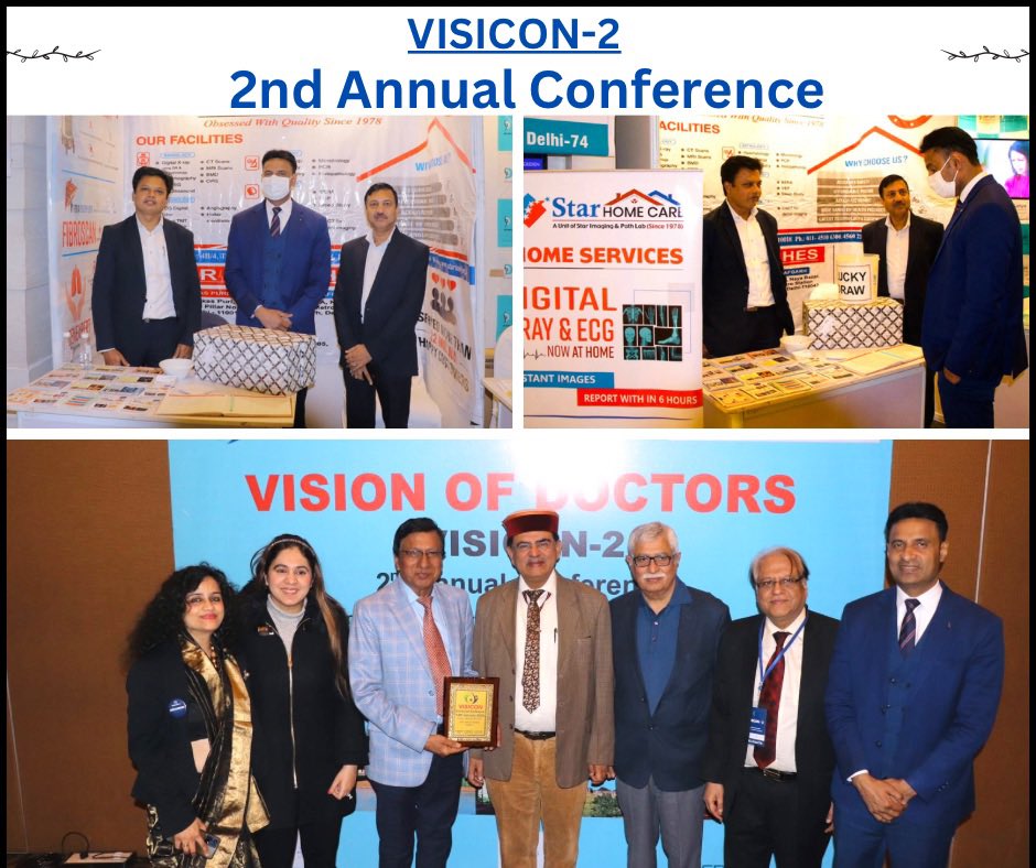 Sharing glimpses from Visicon-2, the 2nd Annual Medical Conference – where visions of doctors unite. Honored to be part of this insightful conference! 🌐🩺 

#Visicon2 #MedicalConference #HealthcareInsights #Delhi #VisionofDoctors #Conference #Healthcare #DrSameerBhati
