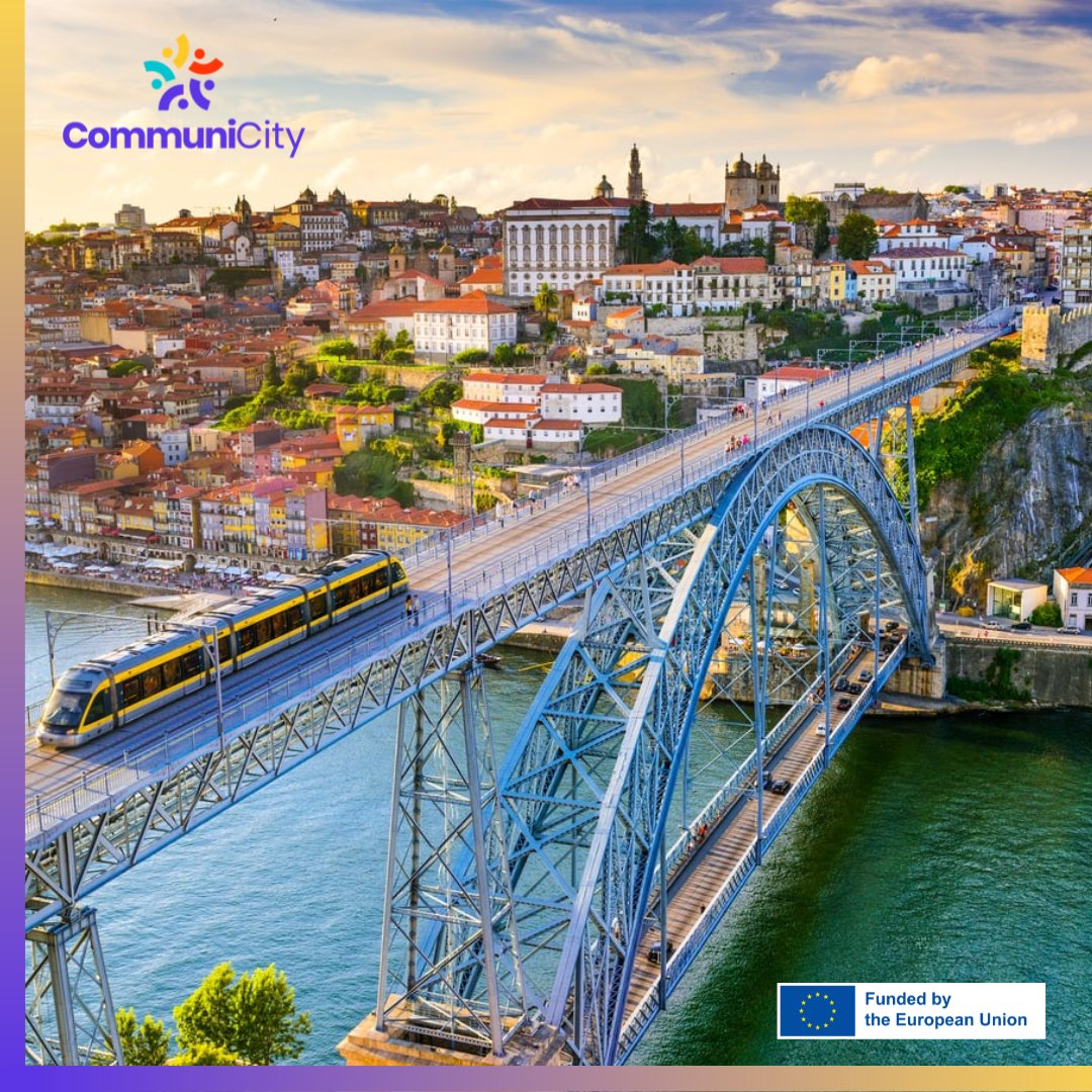 communi_city's tweet photo. Meet #Porto: A Leading Partner City in the #CommuniCity Project! ๐ค
๐ Porto: Where Tradition Meets Innovation
Porto, nestled in the Northwest of Portugal, is a vibrant ecosystem of innovation, culture, and sustainable development.
#CommuniCity #SmartCities #SmartCommunities https://t.co/vflDJWOYyD
