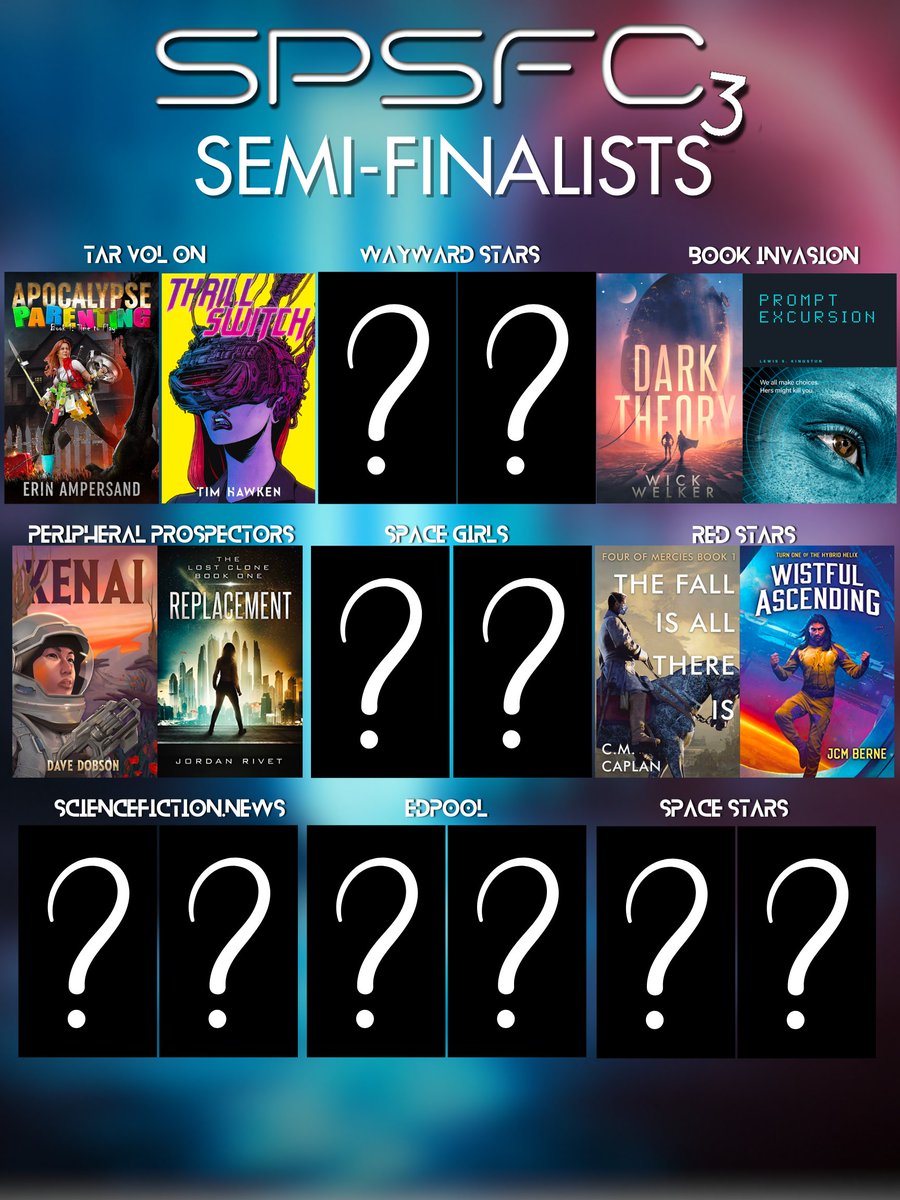 Here's the current announced Semi-Finalists! More to be announced - stay tuned! #SPSFC3