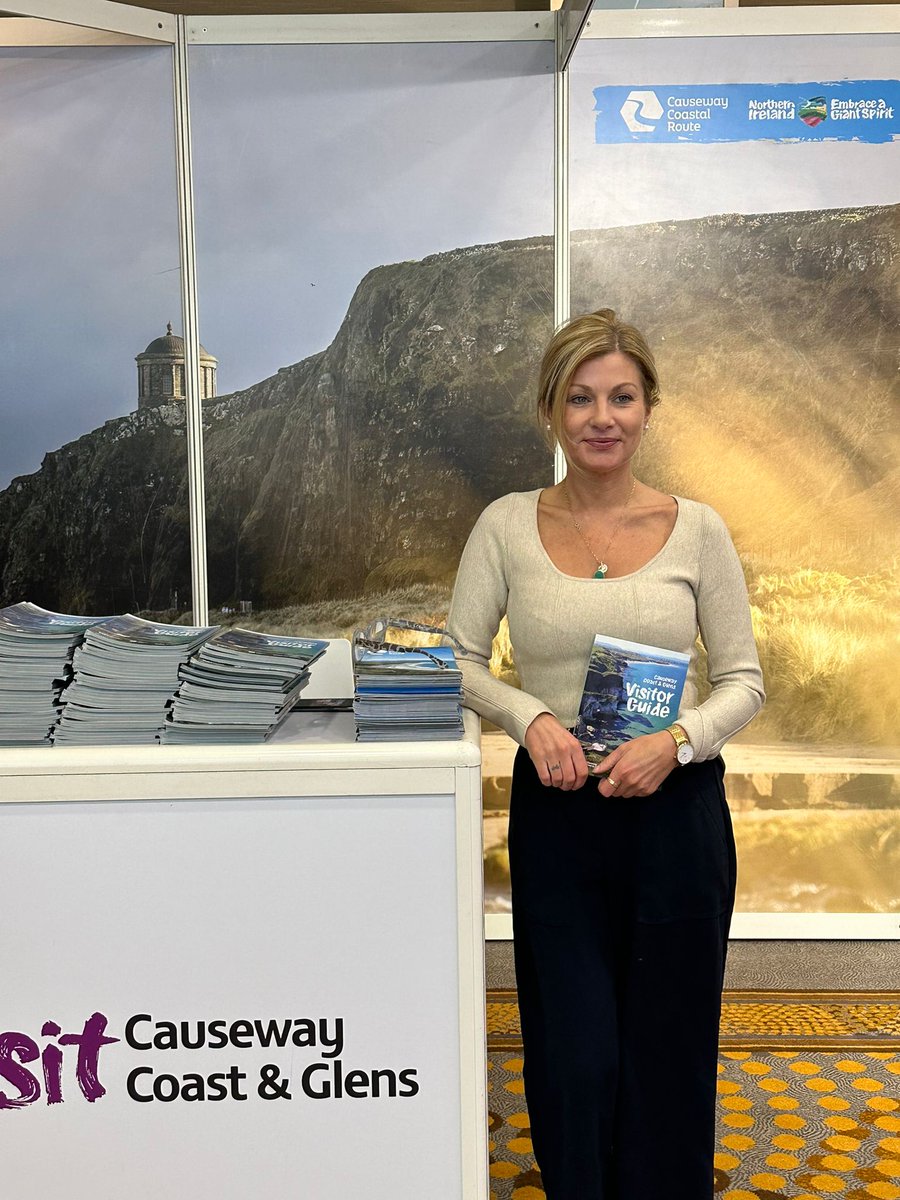 We are at The Holiday World Show at Dublin's RDS this Friday Saturday & Sunday talking to visitors about their next trip to the Causeway Coastal Route. Take home a copy of the new Visitor Guide for 2024 if you're visiting the show, stand S10 💫 #giantspirit #causewaycoastalroute