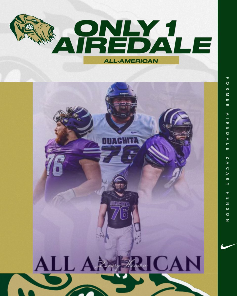 Proud of our former Airedale! #holdthestandard #only1airedale