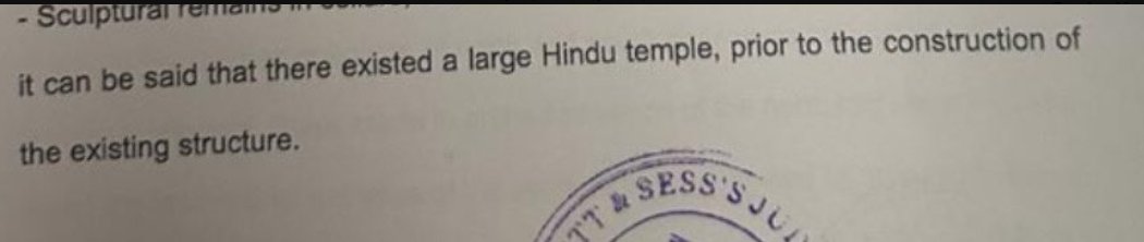 JaipurDialogues's tweet photo. Need any more Proof Arfa, Rana, Zubair? 

#Gyanvapi https://t.co/795zmAtOmU