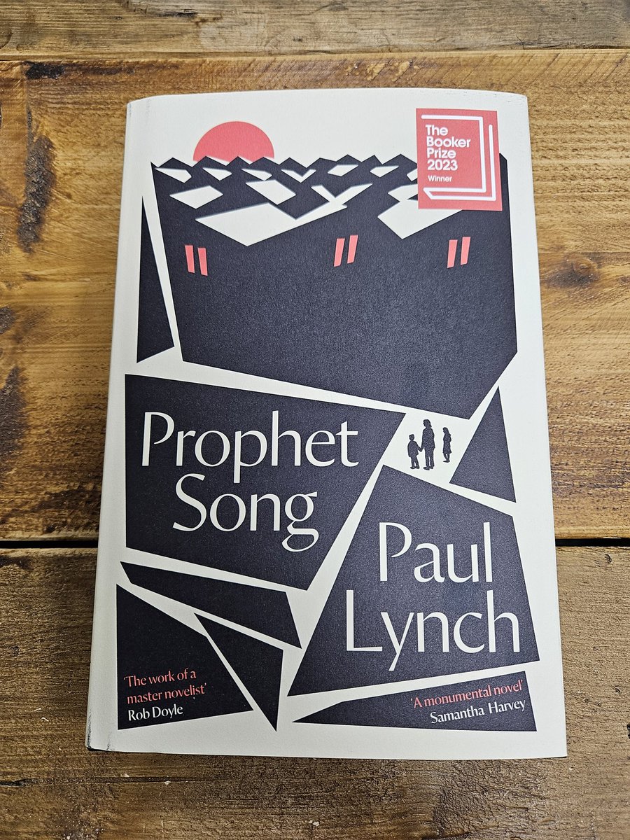 Multiple copies in now of the 2023 Booker Prize winner, Prophet Song! 
#bookerprize2023 #prophetsong