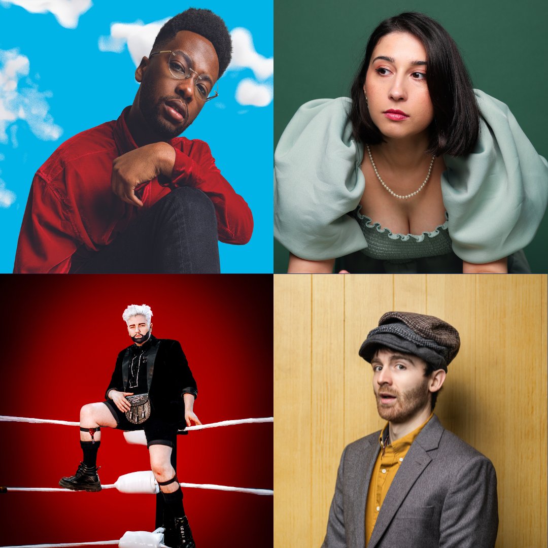 We're on the home stretch pals - Jan is almost over🙌 And ending it with a bang are these lovely lot @tadiwamahlunge @iampriyahall @JodieMitchell_ @Iansmithcomedy sohotheatre.com/dean-street/