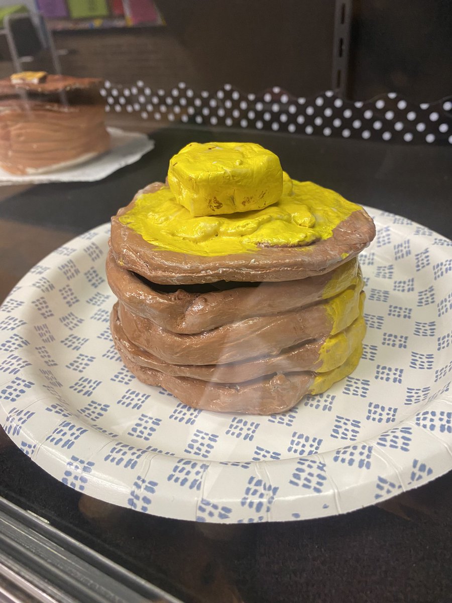 Sara Yoskowitz (@yoskowitz_art) on Twitter photo Check out these awesome Peter Anton inspired pancake sculptures! 🥞👏#ltps <a href="/LISShines/">LIS Shines</a> <a href="/sarah_paluzzi/">Sarah Foster</a> Check out these awesome Peter Anton inspired pancake sculptures! 🥞👏#ltps <a href="/LISShines/">LIS Shines</a> <a href="/sarah_paluzzi/">Sarah Foster</a>