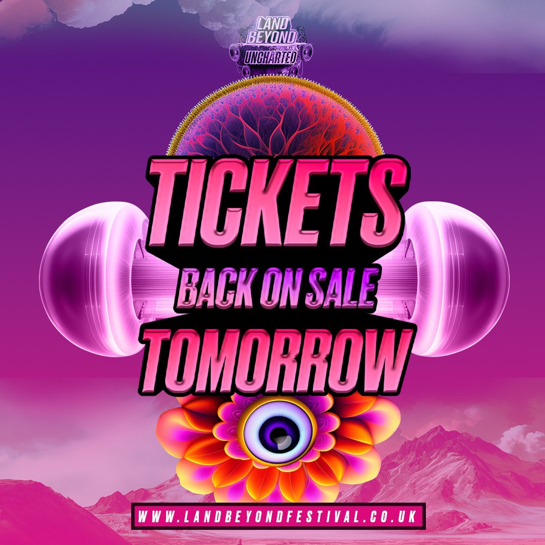 Waiting List 🔗 
skiddle.com/e/36352324

You don’t want to miss this release 😮‍💨
Tickets On Sale Tomorrow 10am 🕙