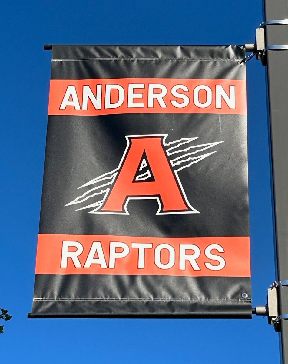 We’re excited to award the <a href="/AndersonRaptors/">Anderson High School</a> football program with $1,500 to fund new GEAR-Protec padding to help prevent upper-body injuries. We enjoyed seeing everyone at the pre-game festivities this past season! Go Raptors! <a href="/CoachEvanDreyer/">Evan Dreyer</a> <a href="/_AHS_Football/">Anderson Football</a> #andersonhighschool