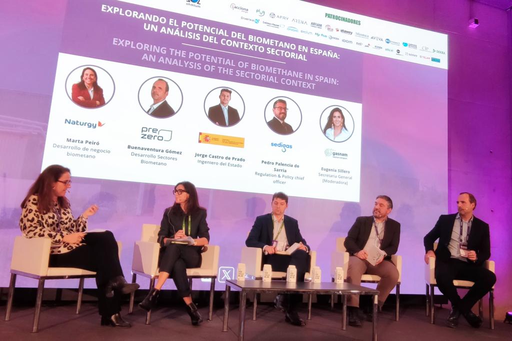 ➡ En la sesión “Explorando el potencial del biometano en España: un análisis del contexto sectorial”, que hemos participado con <a href="/Naturgy/">Naturgy</a>, <a href="/PreZero_ES/">PreZero España</a>, <a href="/mitecogob/">Transición Ecológica y Reto Demográfico</a> y <a href="/sedigas/">Sedigas</a>.

Gracias a <a href="/AtaInsights/">Ata Insights</a> por invitarnos a participar en este interesante evento.