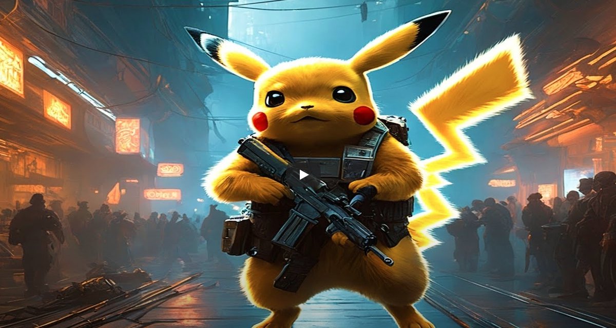 If #Activision buys #Nintendo

New #Pokemon Game:
