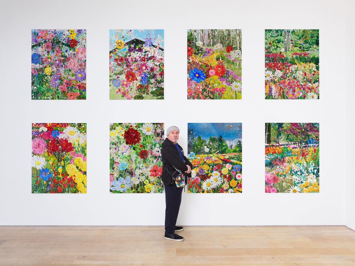 Finished the paintings 🙌 whoop! Dropping 8 secret gardens prints (The Secrets) - it never ends, like they say in Japan - when the art 🎨 is finished you die ☠️

The drop closes on 5 February at 17:00 GMT. Via <a href="/HENI/">HENI</a>:  heni.com/editions/the-s….