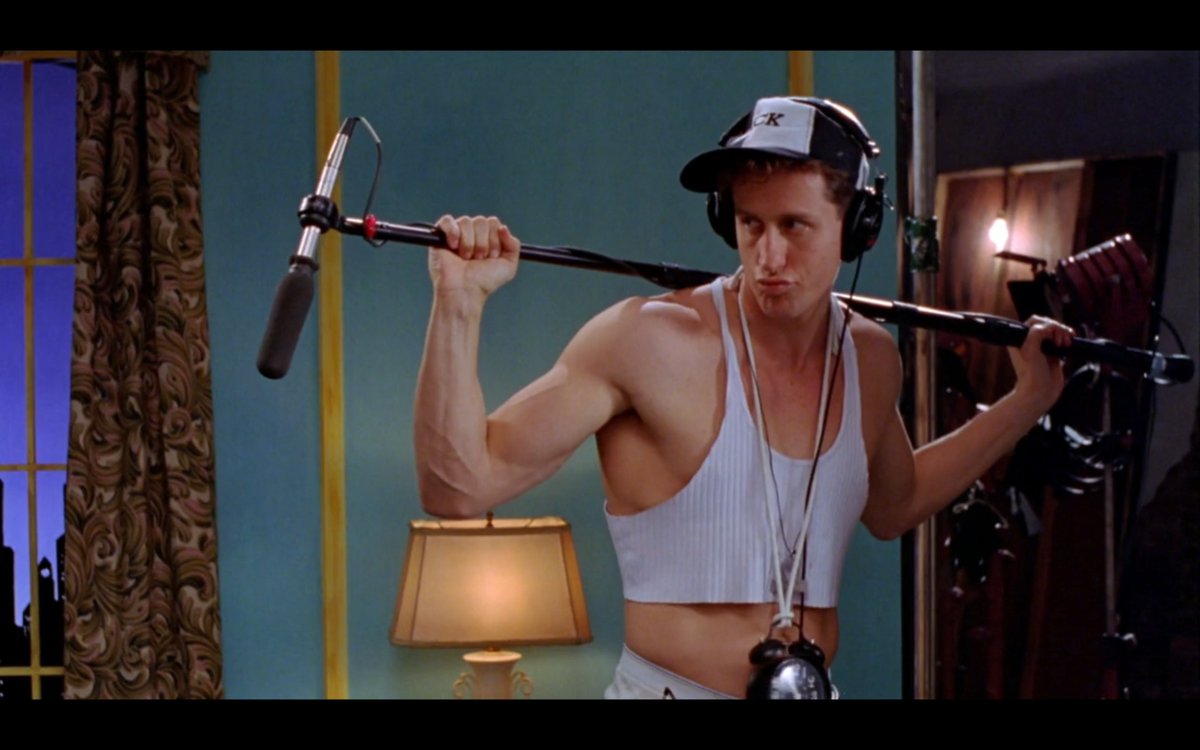 EmmaTolkin's tweet image. What’s your favorite movie about movies?

Or movie featuring a movie. Basically any movie with a movie in it!