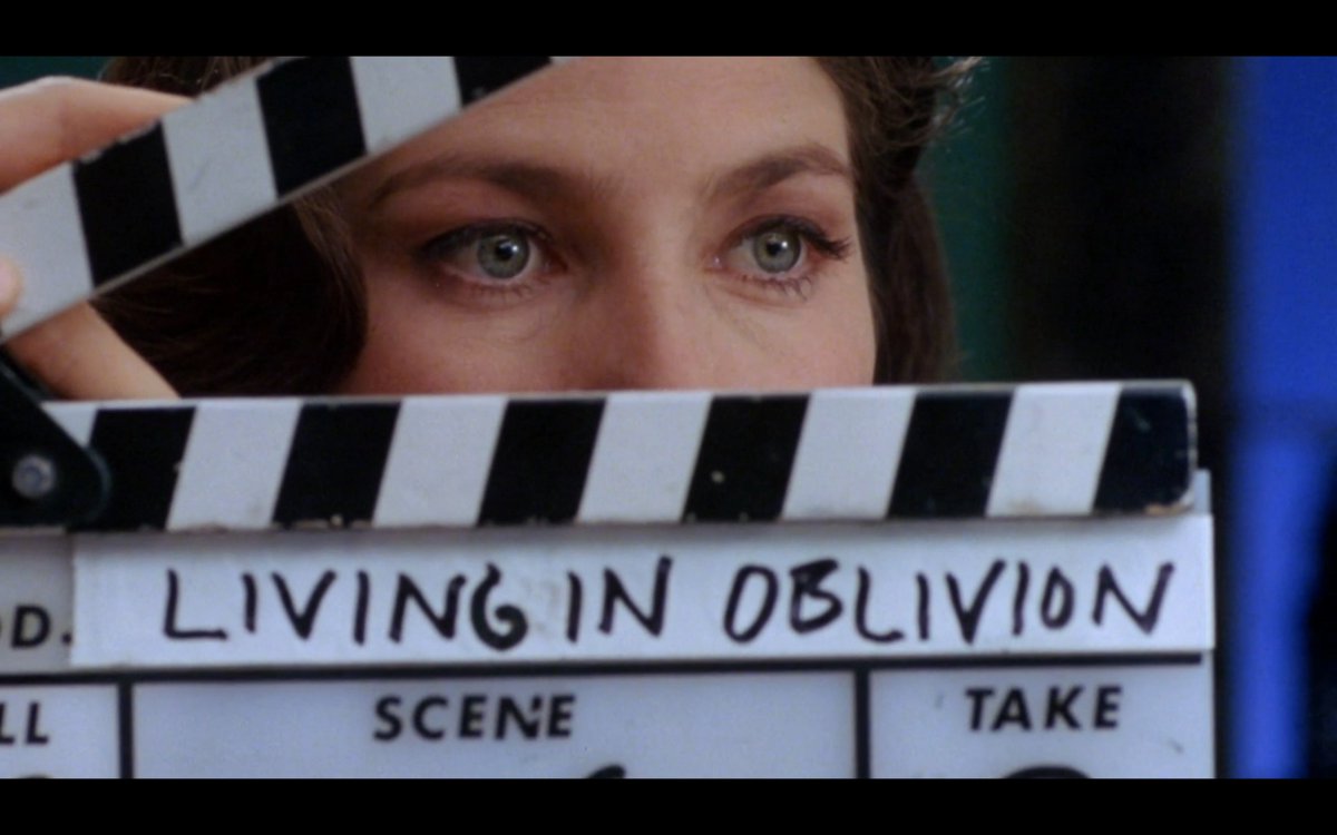 EmmaTolkin's tweet image. What’s your favorite movie about movies?

Or movie featuring a movie. Basically any movie with a movie in it!