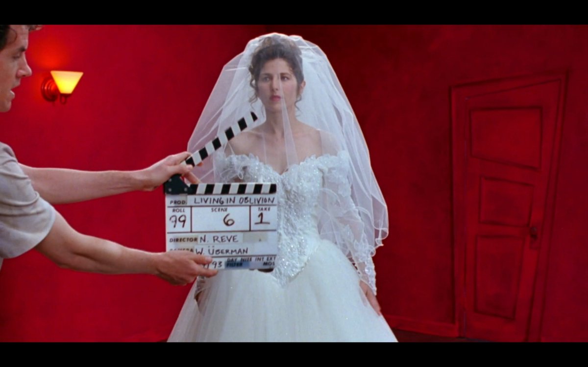 EmmaTolkin's tweet image. What’s your favorite movie about movies?

Or movie featuring a movie. Basically any movie with a movie in it!