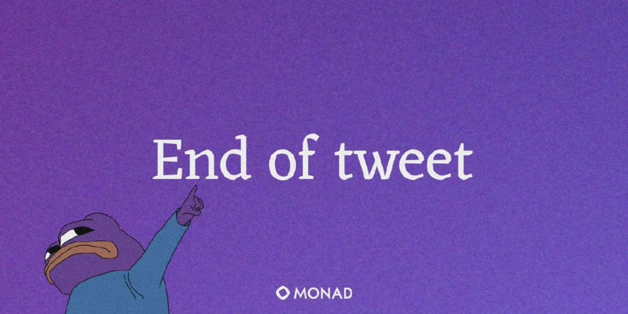 wenwemcoin's tweet image. Don&apos;t get fooled. Be aware of impersonators pretending to be Monad. Please double-check X handles and avoid clicking links below this message.