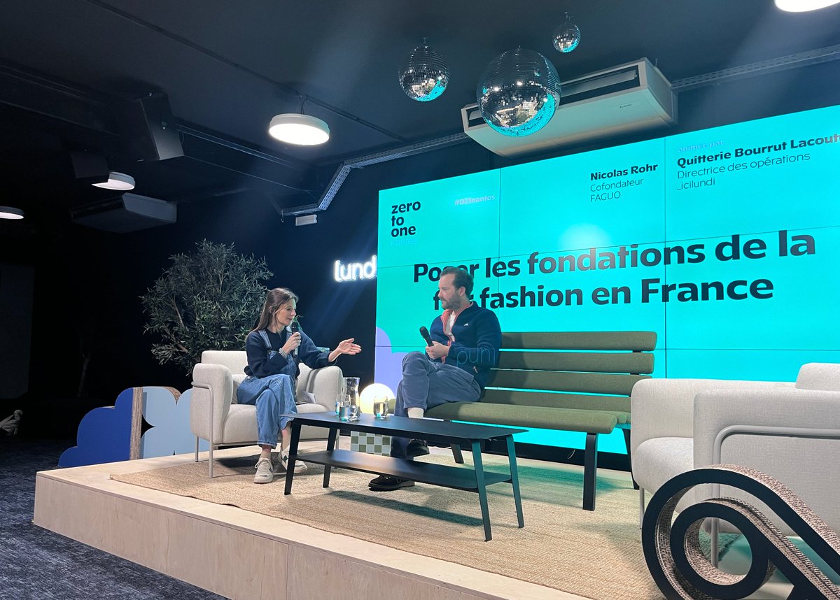 H7 (@h7lyon) on Twitter photo Poser les fondations de la fair fashion en France : le pari de <a href="/NicolasROHR/">Nicolas ROHR - FAGUO</a> avec <a href="/FAGUO_FR/">FAGUO</a> 🌳
Le co-fondateur revient sur la genèse de la marque, à domicile ! #021nantes 👟
🧵 Poser les fondations de la fair fashion en France : le pari de <a href="/NicolasROHR/">Nicolas ROHR - FAGUO</a> avec <a href="/FAGUO_FR/">FAGUO</a> 🌳
Le co-fondateur revient sur la genèse de la marque, à domicile ! #021nantes 👟
🧵