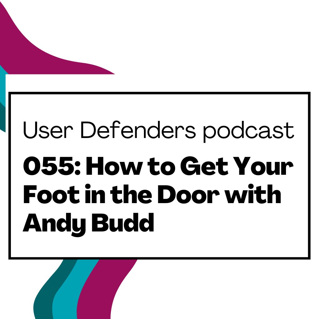 “You can teach people how to use new tools. You can’t teach people to be nice people. It’s really, really difficult.”

— <a href="/andybudd/">Andy Budd</a>  on the <a href="/UserDefenders/">User Defenders®</a>  podcast, on hiring and building a UX team

userdefenders.com/podcast/055-ho…