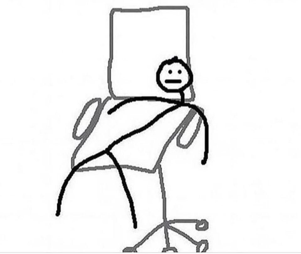 this is how devs sit