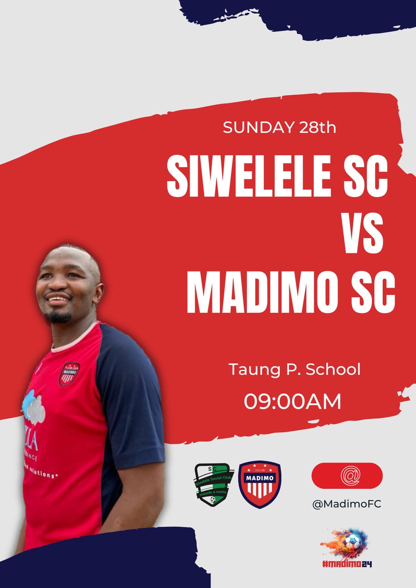 This Sunday we are away in Taung against <a href="/SiweleleSC/">Masele.. A Nnete!!!</a>. O kae <a href="/mapetlaskhokho1/">Skhõkhõvić</a> o fit? 🤣