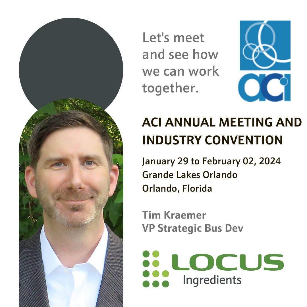 Gear Up for #2024ACI! Tim Kraemer, VP Strategic Business Development is still taking meeting requests. Comment or message us to secure your spot. #ACI2024 #biosurfactants #sophorolipids #greenclean #cleaningredients @CleanInstitute