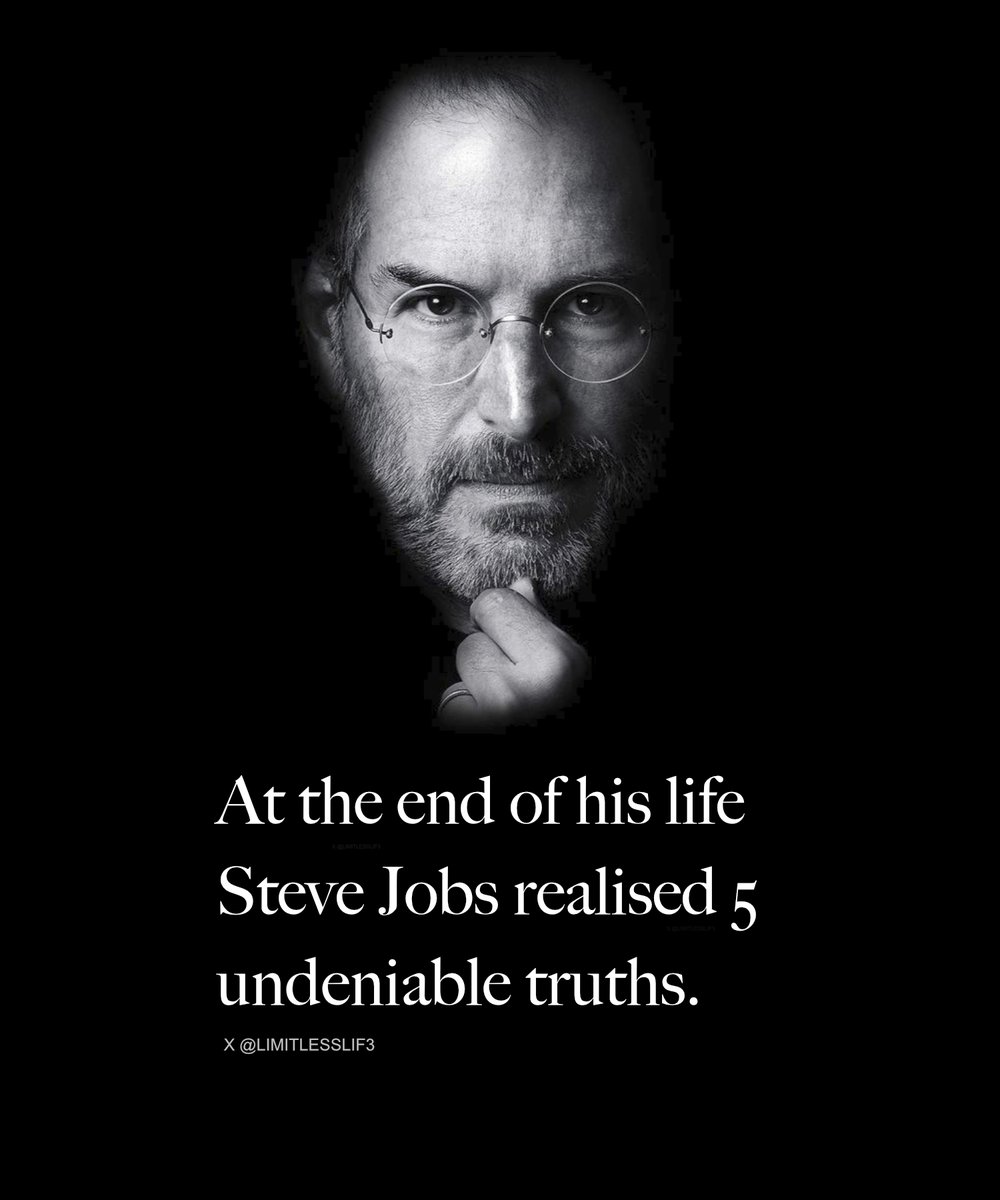 Steve Jobs final message.