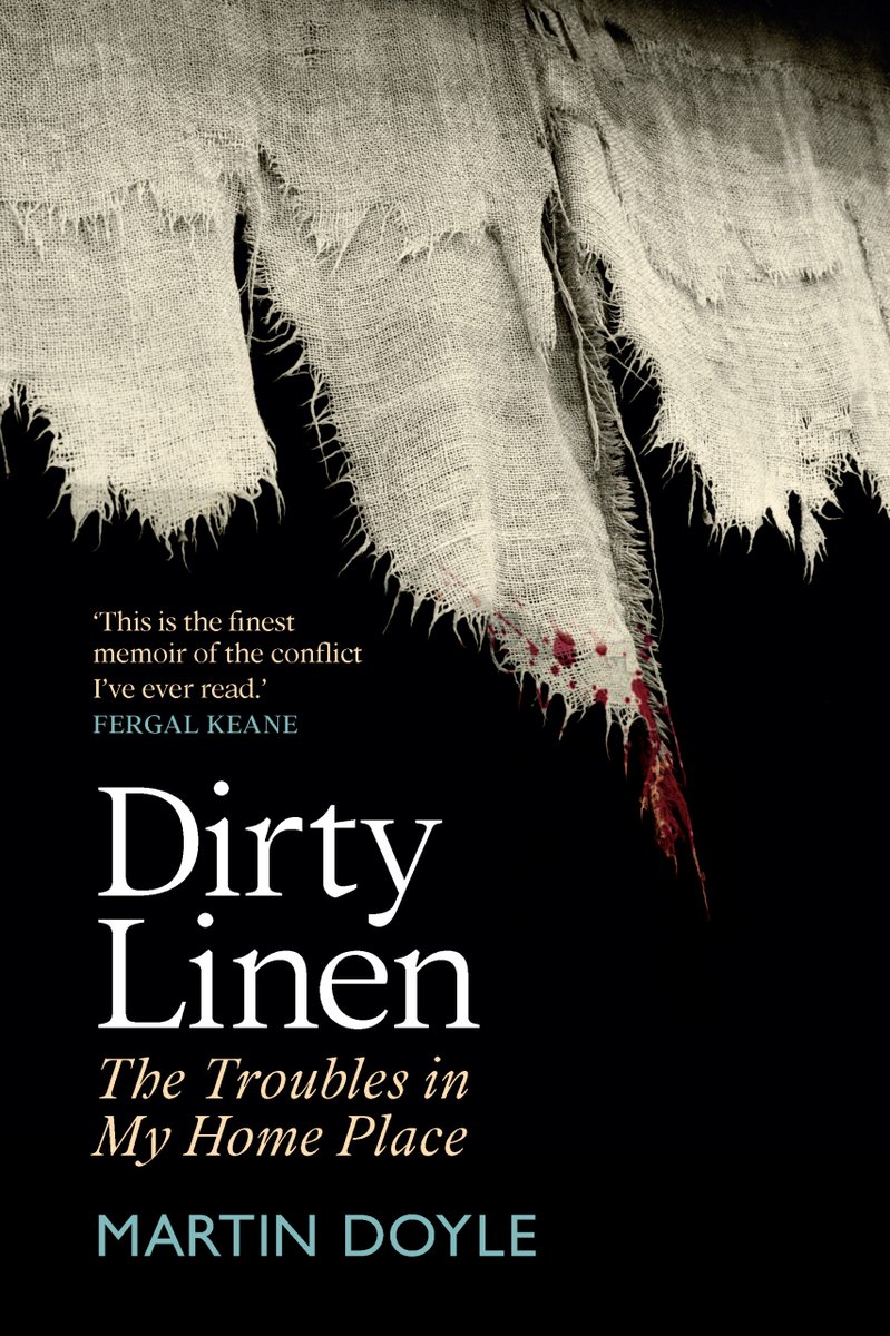 Dirty Linen: Martin Doyle in conversation with Freya McClements. Sunday 11th February, 7pm-8:30pm The Waterside Theatre Price - £15 inc booking fee Tickets here: thelittleboxoffice.com/watersidetheat…