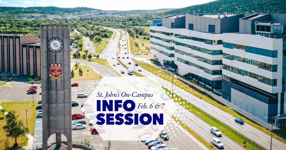 📣 Future students, parents and supporters! Learn more about the Marine Institute's program offerings at the St. John's campus information session on February. 6 &amp; 7. 🌊 For more information: ow.ly/zNZG50Qu1yT | #marineinstitute #mistudents