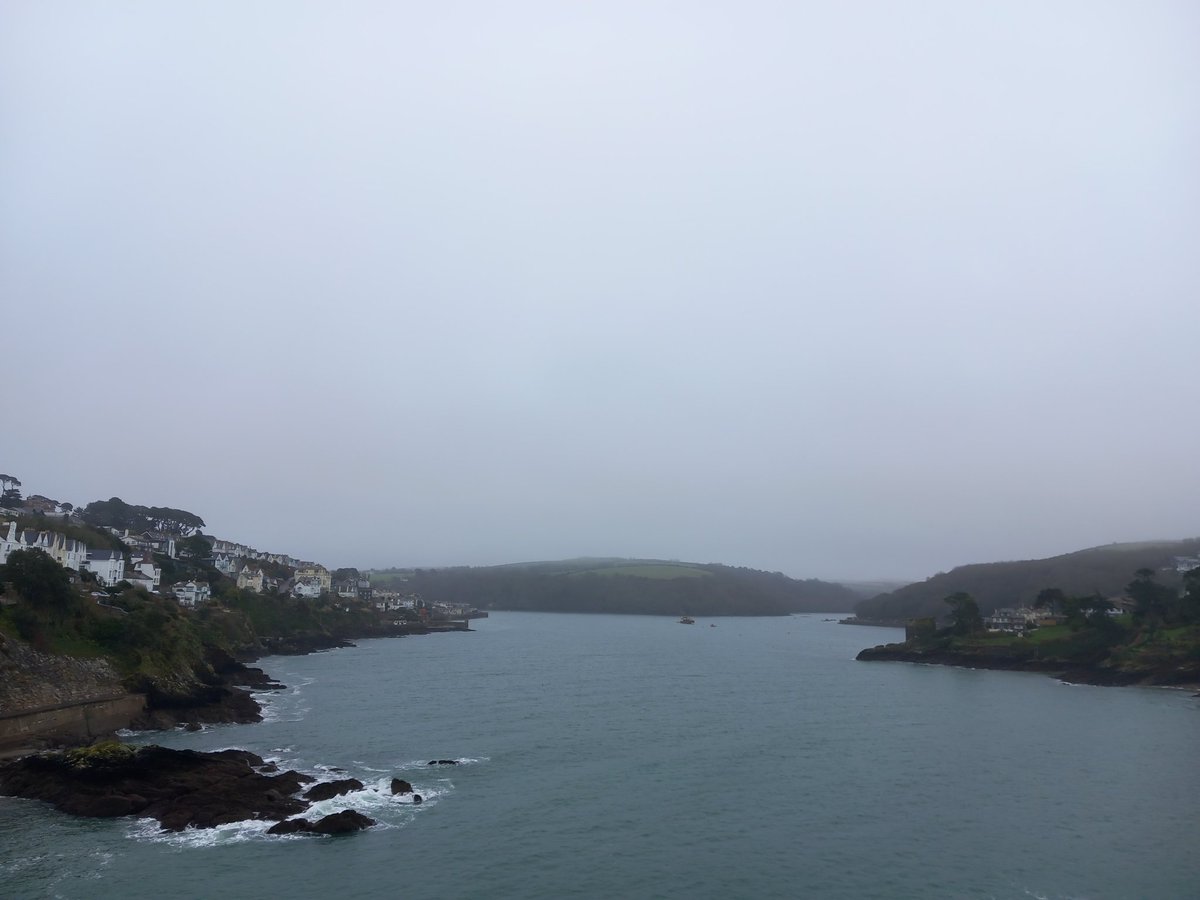 lazyperfection's tweet photo. Our final day of our Cornwall adventure, exploring the lovely town of Fowey, the highlight of which (for Jo at least!) had to be a seagull pooing on my head 🤣 #fowey #cornwall #coast #fishingtown #harbour #holiday #tourists #exploring #visitfowey #bewareoftheseagulls #sea https://t.co/j4z9eZRDSK