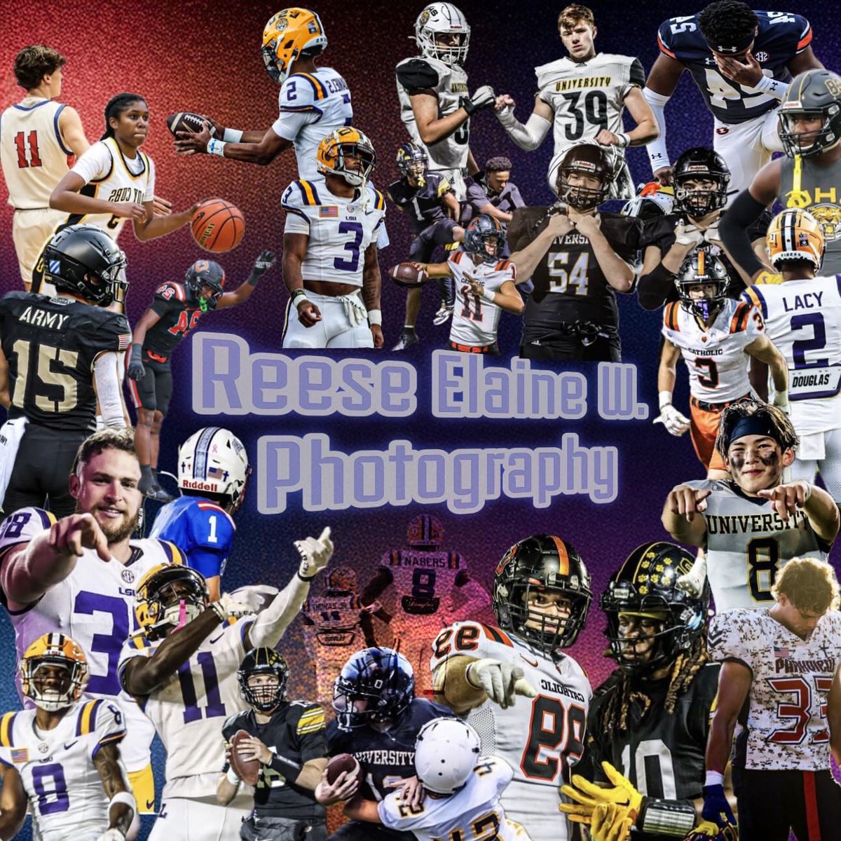 2023 Wrap!! Wow!! The last six months of starting this have been a whirlwind and I couldn't be more thankful for every opportunity. 2024 is gonna be WILD!
And I can't wait! Thank y'all for your support, and let's go take some pictures!!! Big year for big things! i
