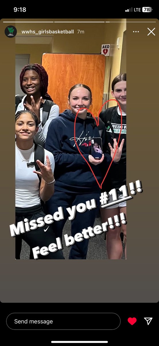 Linsey Orr tweet media