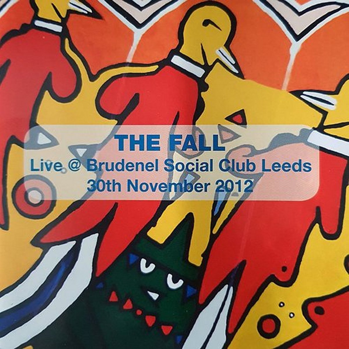 mrjolly23's tweet photo. #FallFriday #Week113 The Fall - Live @ Brudenel Social Club Leeds 30th November 2012 from 2019 on Cog Sinister https://t.co/By0gMFKdi2