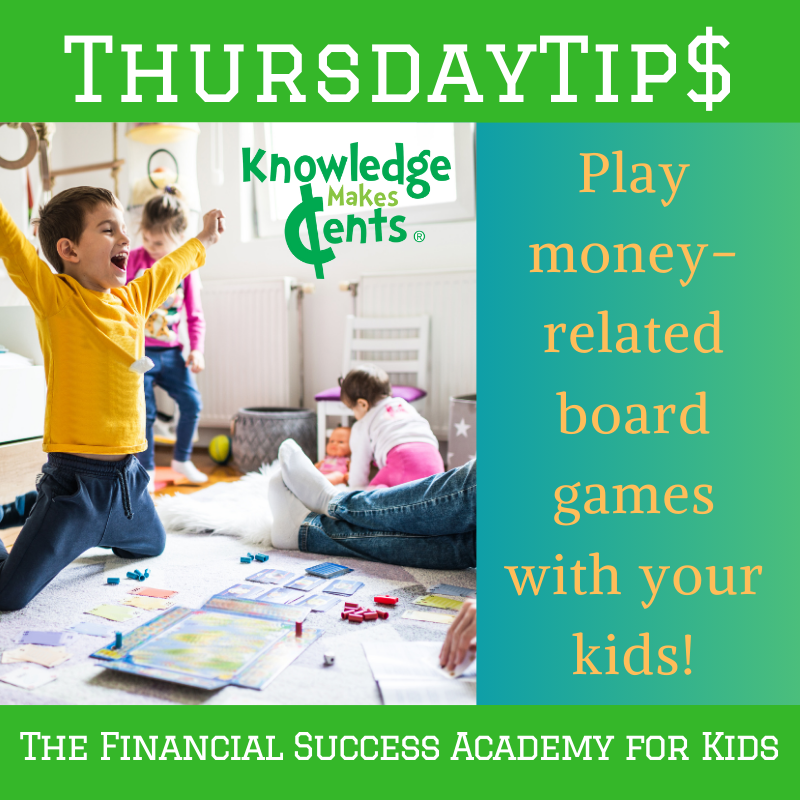 KMCents's tweet photo. Fun way to learn about money with your kids! #Noscreens #Nodevices #Oldfashionfun #Moneydecisions
#ThursdayTips #KMCents #FinancialSuccessAcademyForKids #TeachKidsAboutMoney
Contact us to learn more about our money programs: info@KnowledgeMakesCents.com 905-882-3130 https://t.co/v6czunraxI