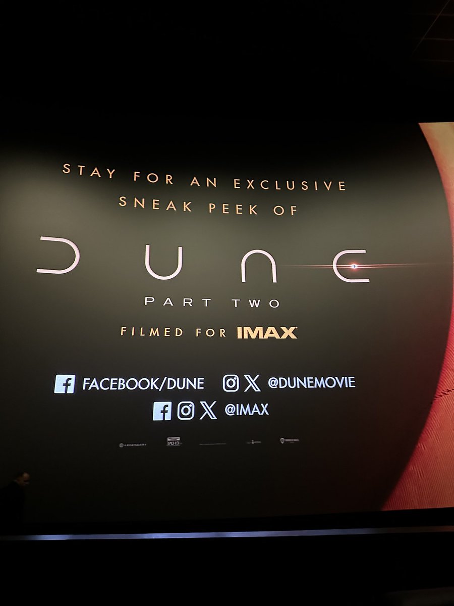 Danimalish's tweet photo. DUNE: PART TWO somehow looks even more grandiose and epic than the first. Denis Villeneuve has this innate understanding of scale, immersing audiences into the world of Arrakis with ease. From the visuals &amp; sound design, PART TWO looks bigger &amp; better than PART ONE in every way. https://t.co/3Yd0K7Ywh0