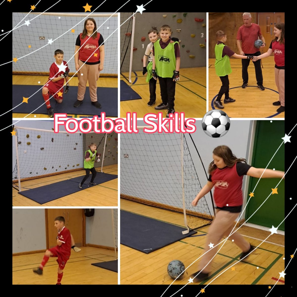 A great start to our Thursday night after school activities.
Football Skills with Coach Smith ⚽️ learning skills, team work, respect, 
#keepactive #give ⚽️