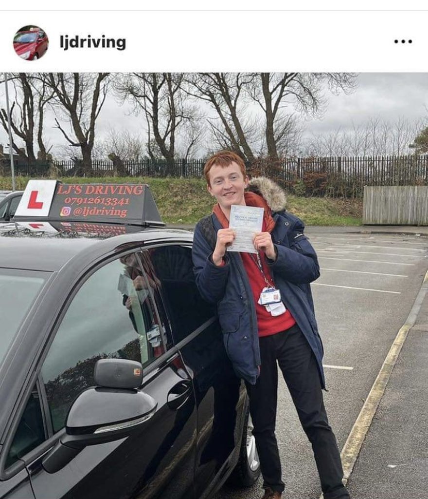 So proud of my autistic son, who has passed his driving test first time. #thisboycan #passedfirsttime #proudmoment #AutismAcceptance @TheForumAH @LCooper102