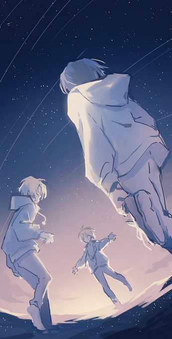 「jacket shooting star」 illustration images(Latest)