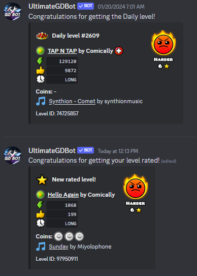 _Comically_'s tweet photo. got an epic rated today, oh and a daily few days ago as well :3c https://t.co/GUvOq3gl6n