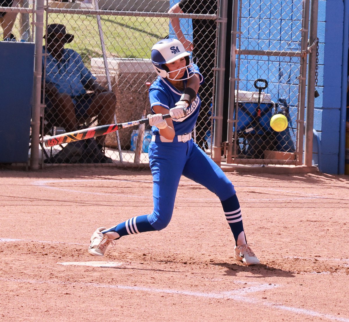 Attention <a href="/SoMtnBaseball/">South Mountain Baseball</a> &amp; <a href="/MtnSoftball/">SouthMtnSoftball</a> fans: Please download the @GCsports app on the Google Play or App Store to get live stats for #SMCC contests this season.  🐾🥎⚾️