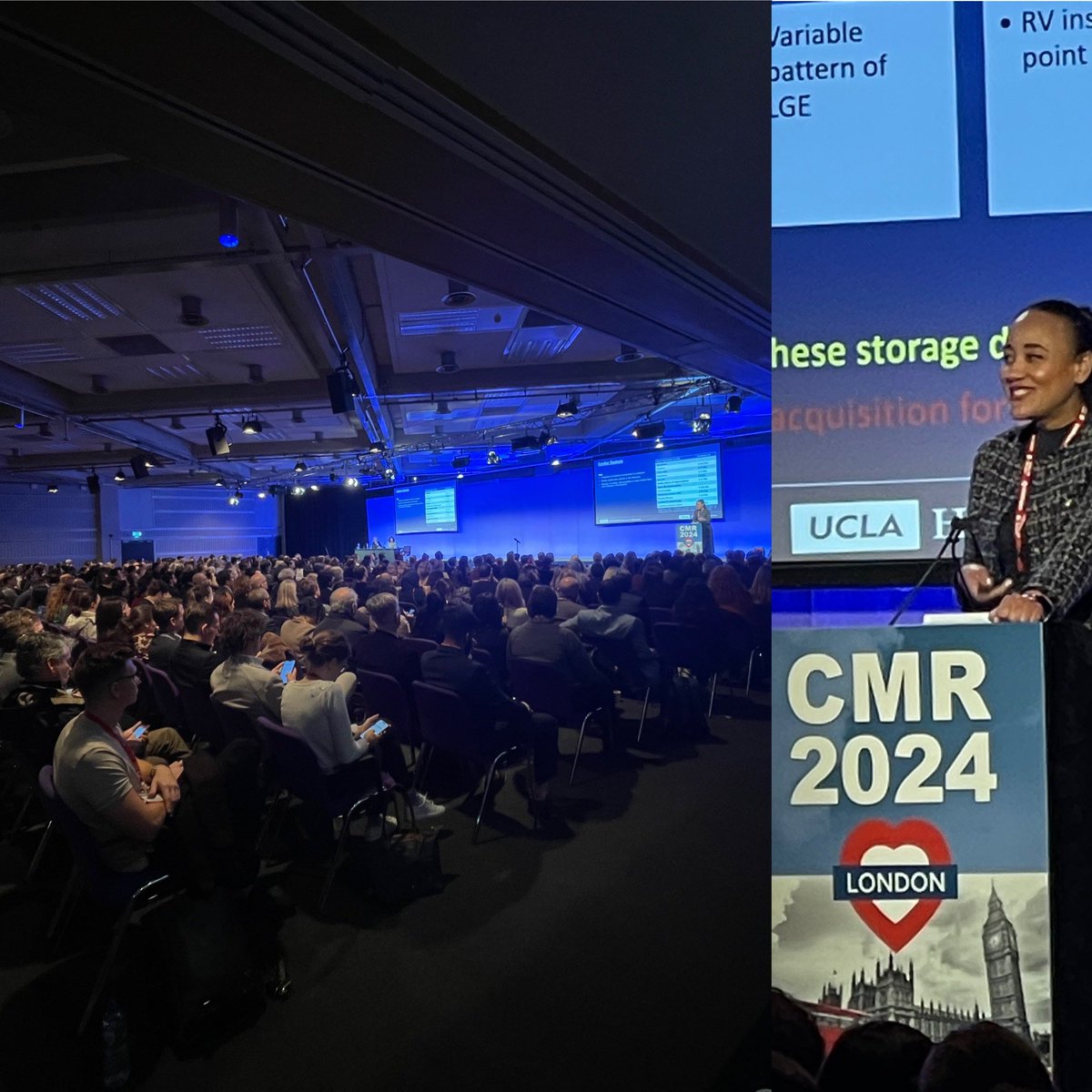 Ashley Prosper, MD (@ashleyeprosper) on Twitter photo #CMR2024 has one of the most dedicated group of attendees I’ve ever seen, let alone had the privilege to present to! I take my hat off to <a href="/JStojanovskaMD/">Jadranka Stojanovska MD MS FSCMR</a> <a href="/ThomasTreibel/">Thomas Treibel</a> <a href="/SCMRorg/">Society for Cardiovascular Magnetic Resonance</a> for organizing a fantastic meeting. #CMR2024 has one of the most dedicated group of attendees I’ve ever seen, let alone had the privilege to present to! I take my hat off to <a href="/JStojanovskaMD/">Jadranka Stojanovska MD MS FSCMR</a> <a href="/ThomasTreibel/">Thomas Treibel</a> <a href="/SCMRorg/">Society for Cardiovascular Magnetic Resonance</a> for organizing a fantastic meeting.