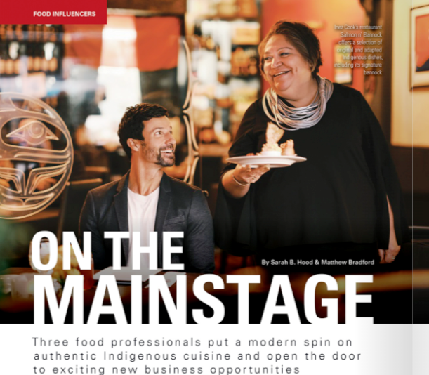 How Indigenous chefs are changing Canada's food landscape: a piece I wrote for Aboriginal Business Report with Matthew Bradford (p22): mediaedgemagazines.com/the-canadian-c… <a href="/MediaEdgeTOR/">MediaEdge</a> @ccab_national <a href="/aboriginal_biz/">AboriginalBusiness</a> <a href="/shanechartrand_/">Chef Shane M Chartrand</a>