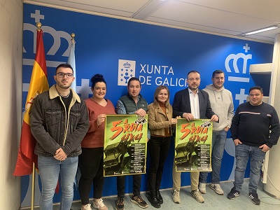 Está organizada por el club Os Riladores, con el apoyo del Gobierno gallego, y discurre por más de 100 kilómetros de caminos de este municipio y de Pol, Baleira, Baralla y O Corgo  noticiasvigo.es/la-xunta-acoge…