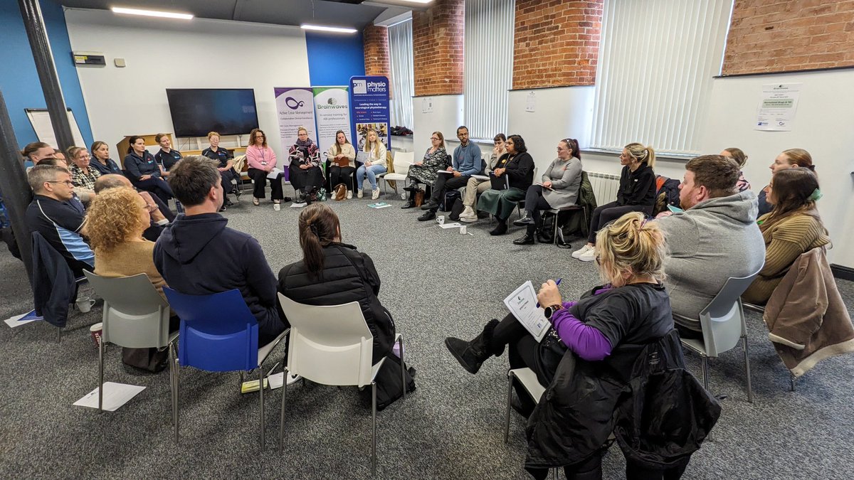 Thank you David Hilton and Ashwini Kamath <a href="/CFGmorethanlaw/">CFG - more than law</a> for the fantastic chat on input post-settlement at Brainwaves today. Thank you also to everyone who attended and participated to make it such an interesting discussion!
#cpd #brainwaves <a href="/ActiveCM/">Active CM</a> <a href="/PMneurophysio/">Physio Matters Neuro</a>