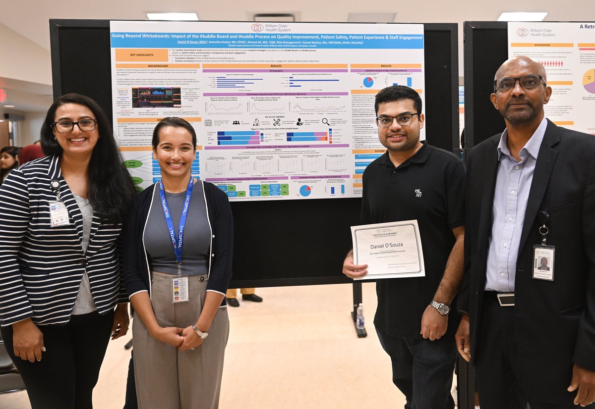 Hey post-secondary students! 👋

Looking for an opportunity to get involved with research at Osler?  Hoping to gain research experience in a community hospital setting working with passionate researchers?

Now's your time.

Applications are now open for our Summer Student