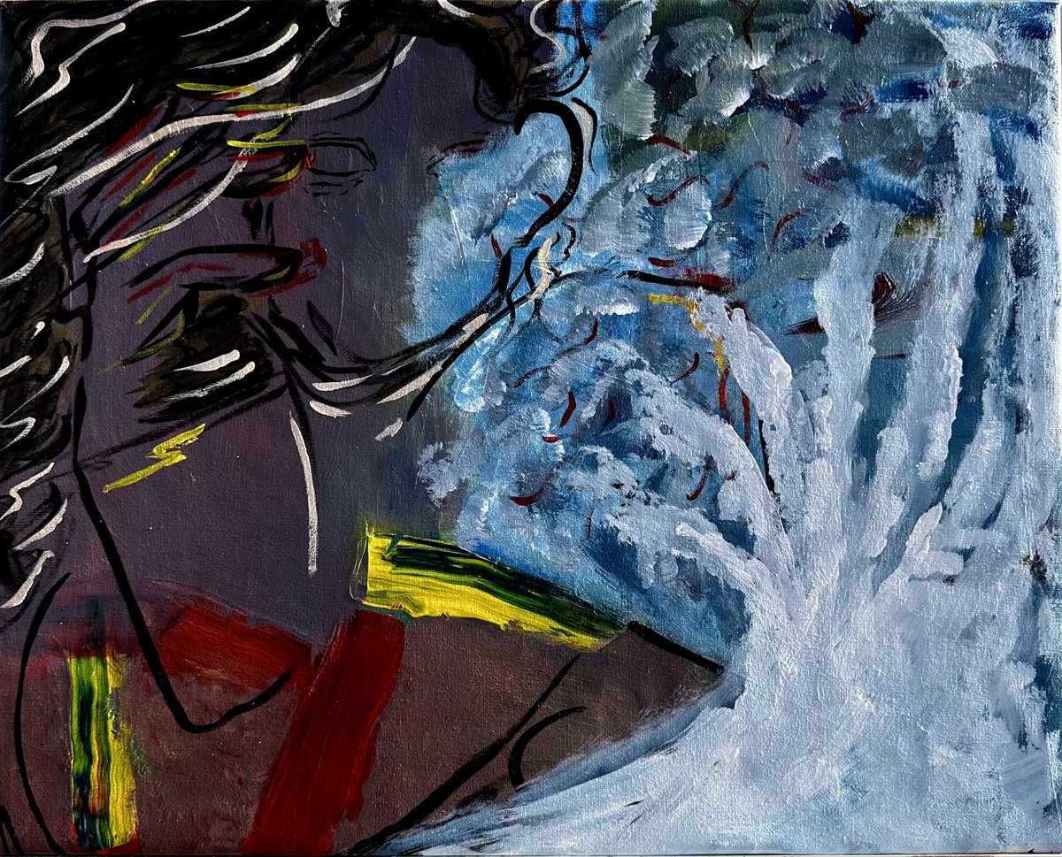 'درنة'

أكريلك على كانفس
'Derna' 

Acrylics on Canvas