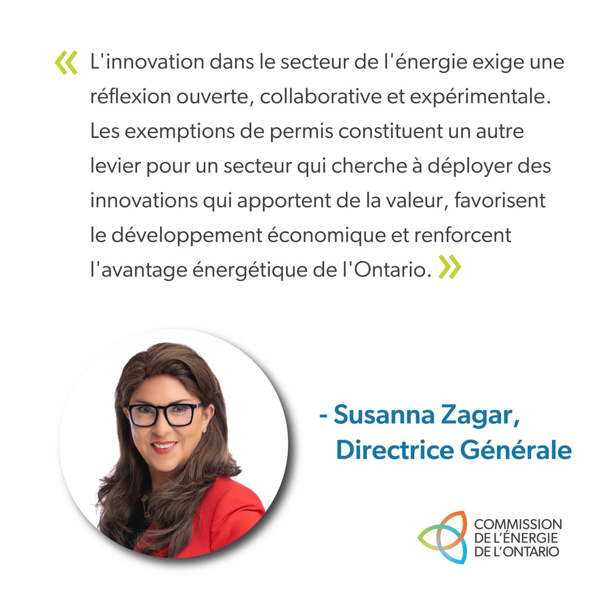 Lisez notre article dans la salle des médias qui met en lumière notre nouveau pouvoir nous permettant d’accorder des exemptions de permis ainsi que des exemptions législatives pour des projets innovants.

🌐: oeb.ca/fr/salle-des-m…