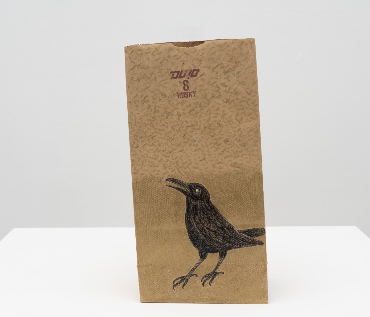 47_canal's tweet photo. G. Peter Jemison
"Orenda (AaTmn!)," 2012
mixed media on brown paper bag
12 x 6 x 4 in

It is the last few days to see
"On The Right Path
Works: 1982–2023"
On view until January 27th. https://t.co/EMVlqYyM6O