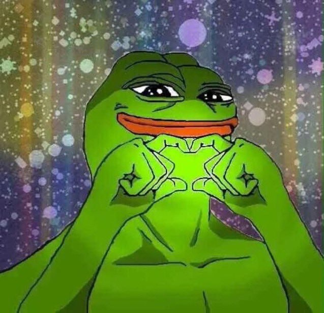 peacefrog_eth's tweet photo. It's all love for $FROG - ever since its inception in 2004. https://t.co/FSuzTg3cB7