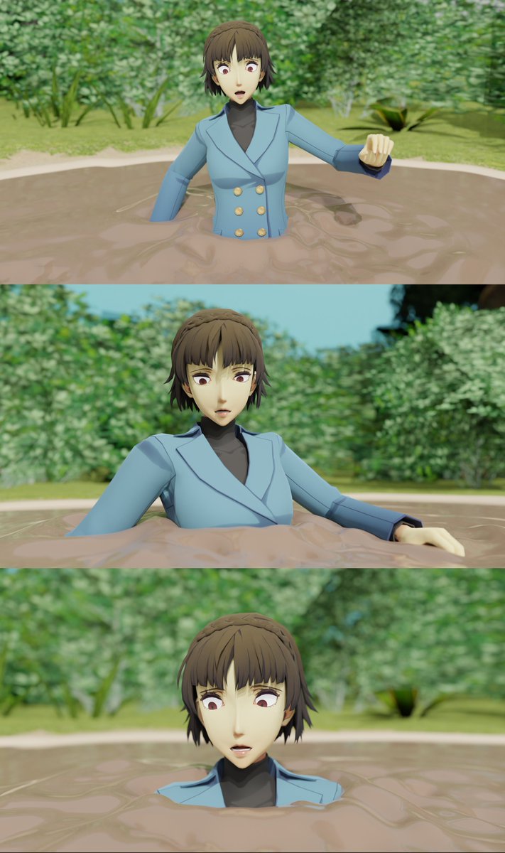 Makoto's Sticky Situation